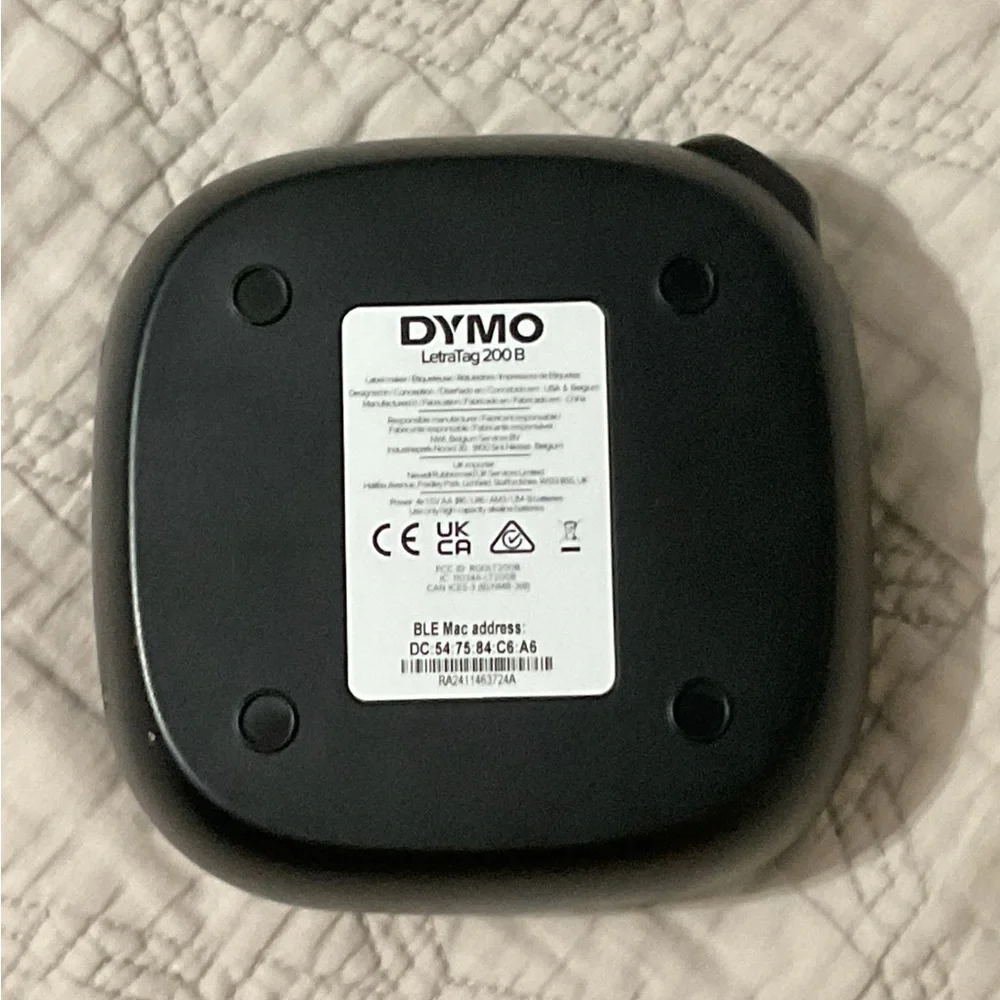Wireless Bluetooth label maker — DYMO letra tag portable, quick printing 🏷️🛜